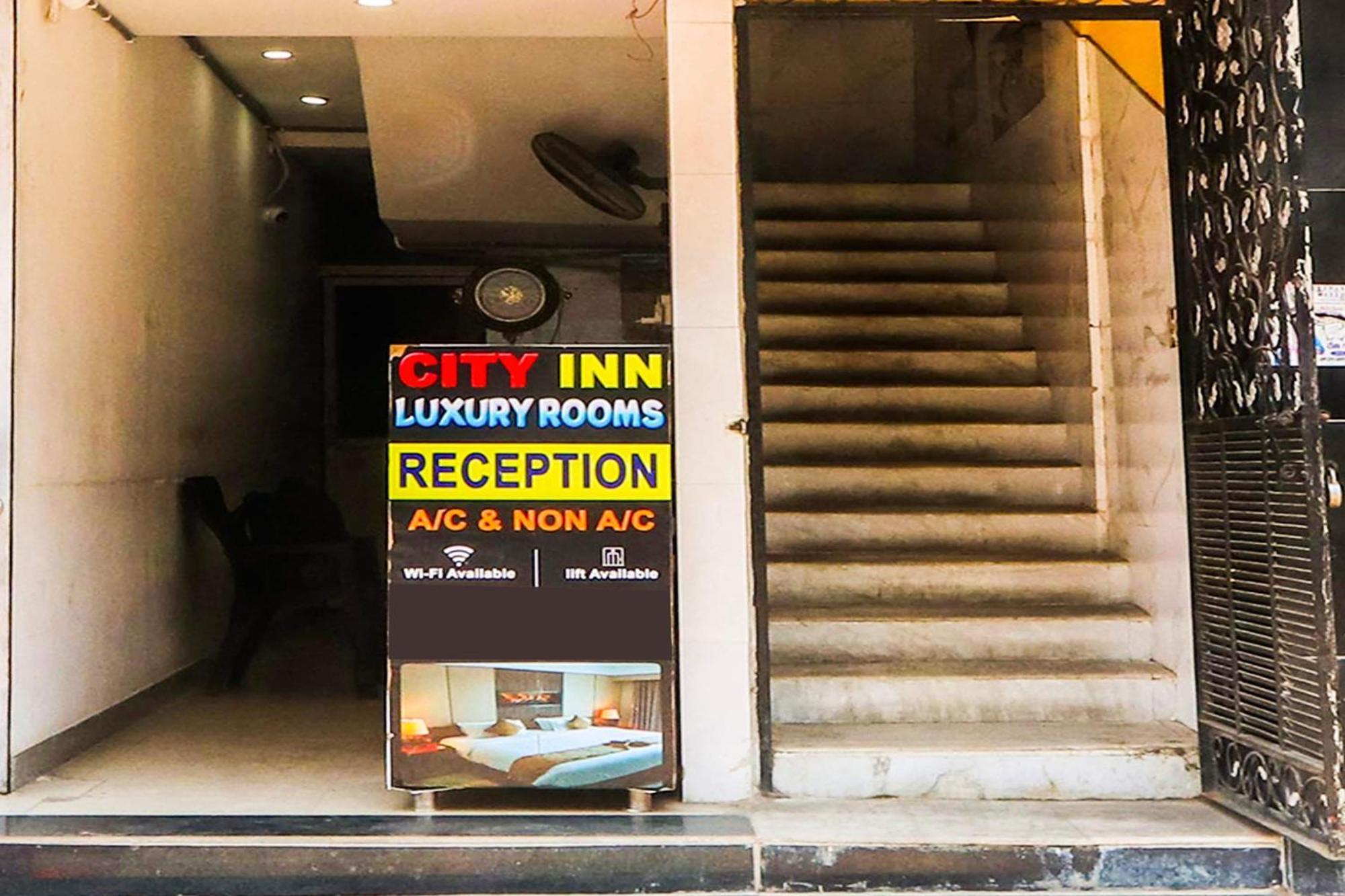 Hotel O City Inn Luxury Rooms Warangal Exterior foto